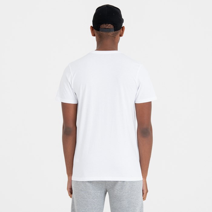 New York Yankees Team Logo Miesten T-paita Valkoinen - New Era Vaatteet Tukkukauppa FI-950847